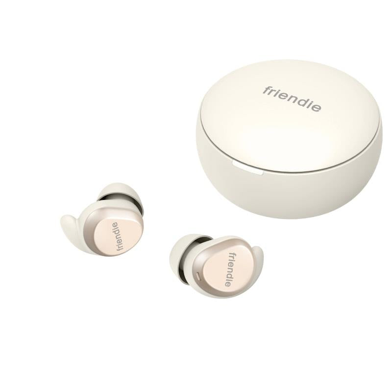 Load image into Gallery viewer, Friendie AIR ZEN 3.0 Silk ANC Sleep Earbuds In Ear Headphones 1Set
