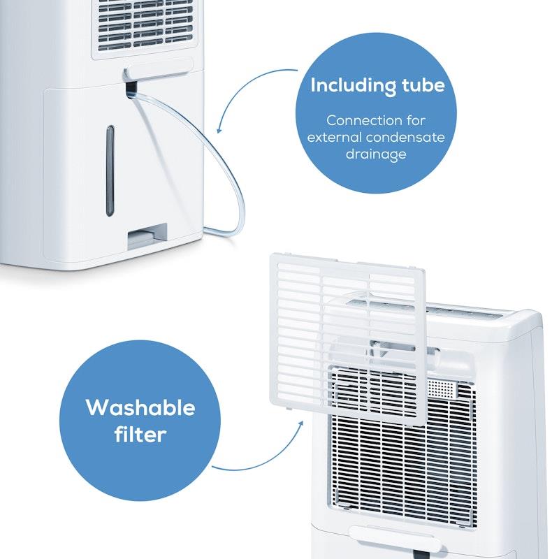 Load image into Gallery viewer, Beurer LE60 Air Dehumidifier: 60m2 1unit
