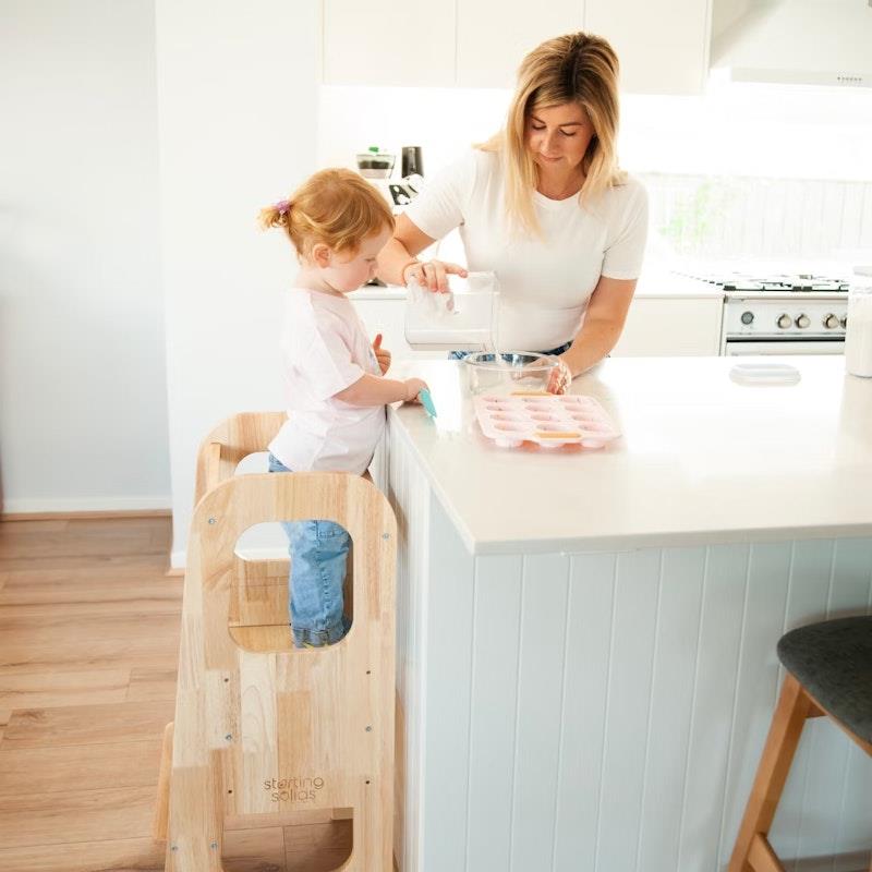 Load image into Gallery viewer, Starting Solids Australia Toddler Tower 1Piece
