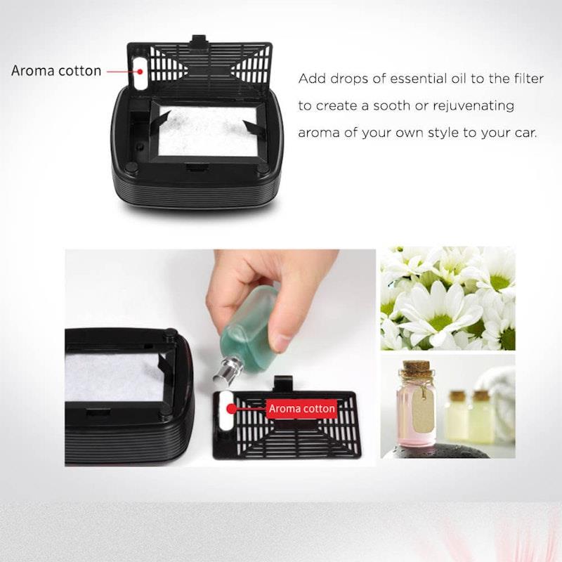 Load image into Gallery viewer, Caremax Car portable Air Purifier Air Freshener 1Unit
