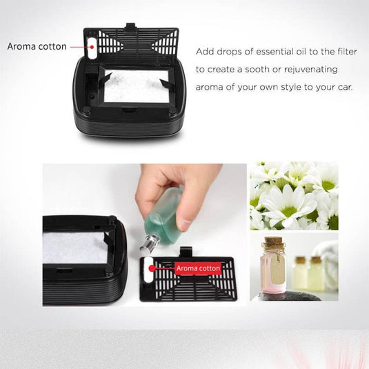 Caremax Car portable Air Purifier Air Freshener 1Unit