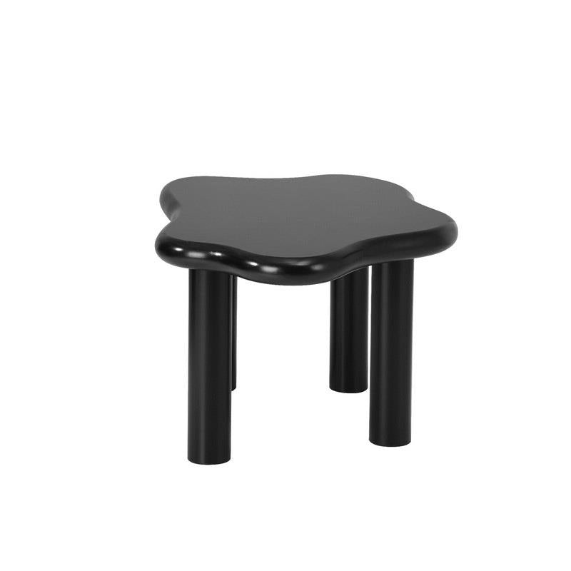 Load image into Gallery viewer, Oikiture Coffee Table Side Tables Sofa Cafe Desk Living Room Irregular Black
