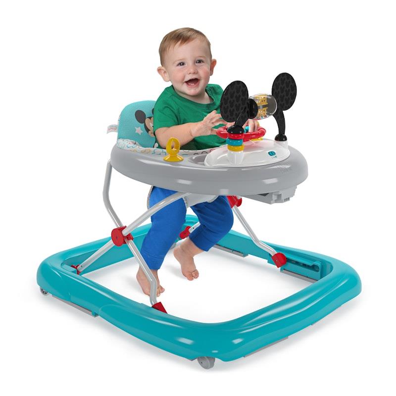 Load image into Gallery viewer, Bright Starts Disney Mickey Mouse Baby Walker 1pc
