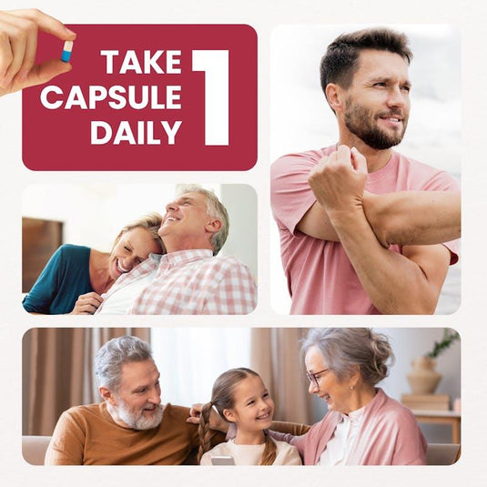 Max Biocare Maxucosa® 30 Capsules 1unit