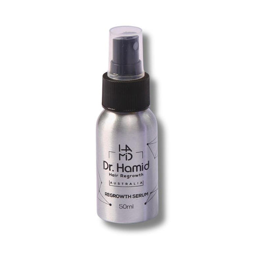 Dr Hamid Hair Regrowth Serum Package Bundle