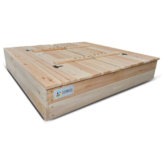 Lifespan Kids Strongbox Square Sandpit One Size