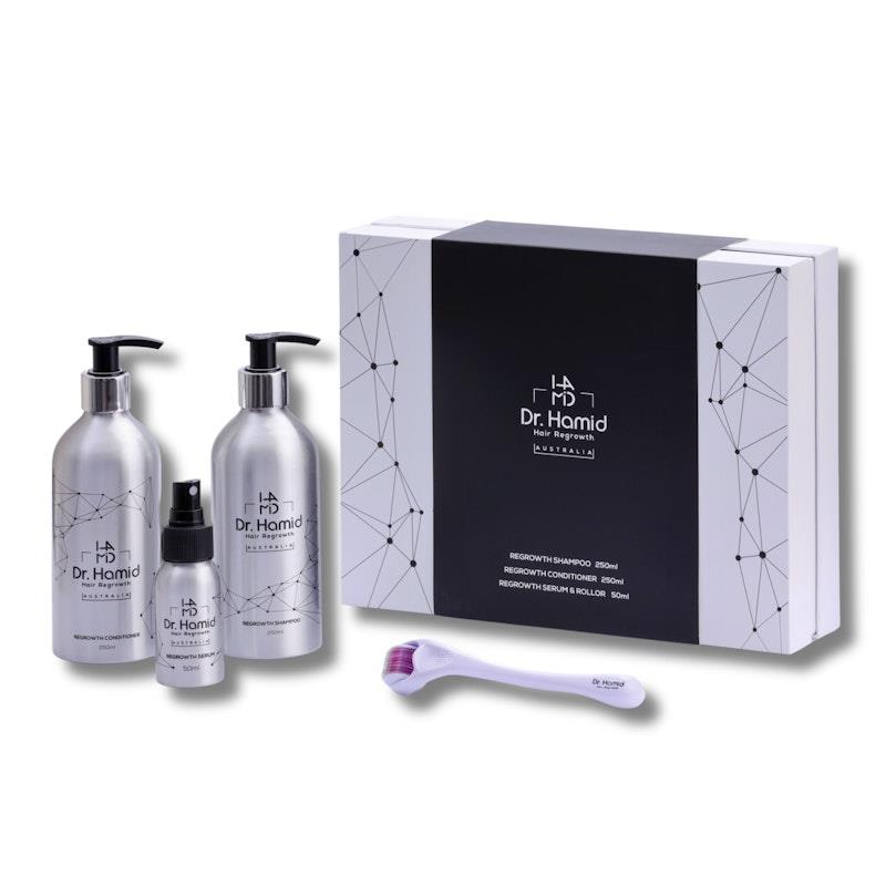 Load image into Gallery viewer, Dr Hamid Hair Regrowth Full Package Bundle
