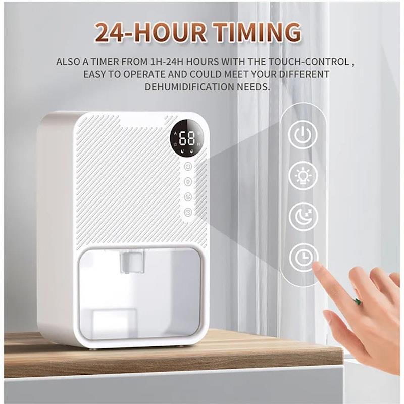 Load image into Gallery viewer, Caremax Air Dehumidifier With 7-Colour Ambient Light 3.8L 1Unit
