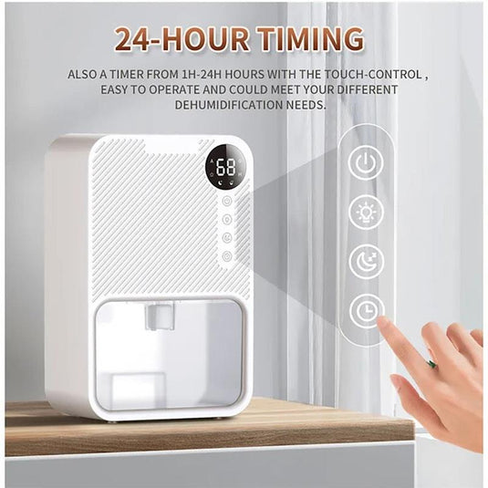 Caremax Air Dehumidifier With 7-Colour Ambient Light 3.8L 1Unit