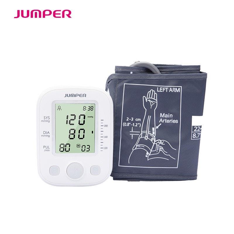 Load image into Gallery viewer, Jumper Upper Arm Auto Blood Pressure Monitor 1Unit
