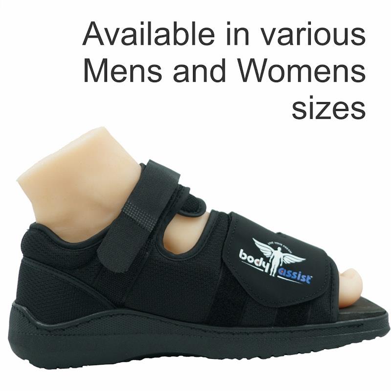 Load image into Gallery viewer, BodyAssist Post-Op Recovery Shoe Womens Small (USA 4-6)

