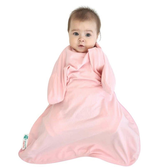 Baby Loves Sleep Sleepy Hugs 'Cool' Extra-Wide Sack - Candy Pink (Summer) 3-6M