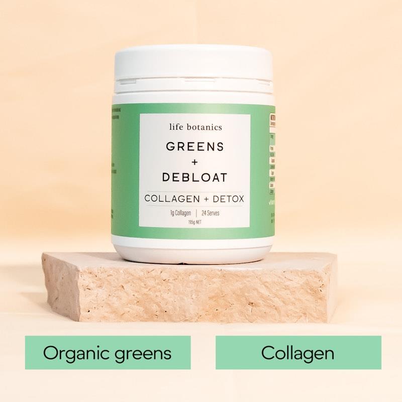 Load image into Gallery viewer, Life Botanics Greens + Debloat Powder 3x150g Pack
