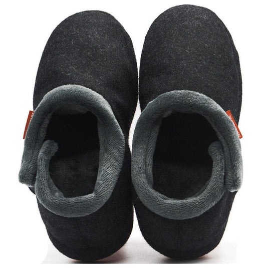 Archline Slippers Closed Back Arch Support Comfort Charcoal Marl Size 46
