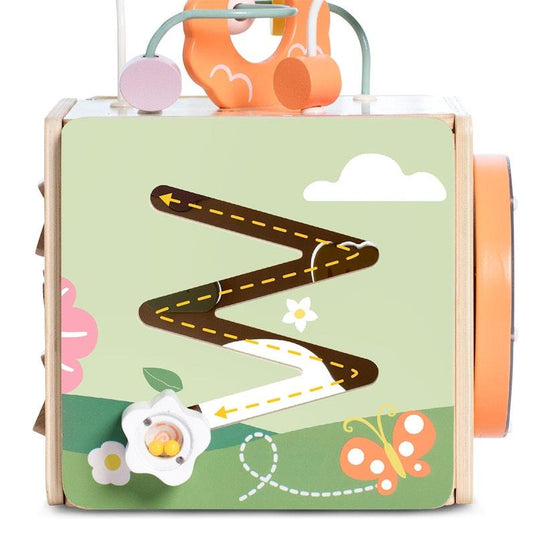 Classic World Honeybee Activity Cube One Size
