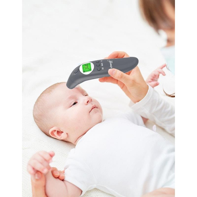 Load image into Gallery viewer, Cherub Baby 4 in 1 Infrared Digital Ear And Forehead Thermometer V2 1pk
