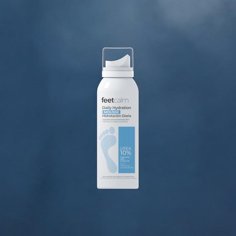 Load image into Gallery viewer, FeetCalm Daily Hydration Mousse 10% Urea 125ml
