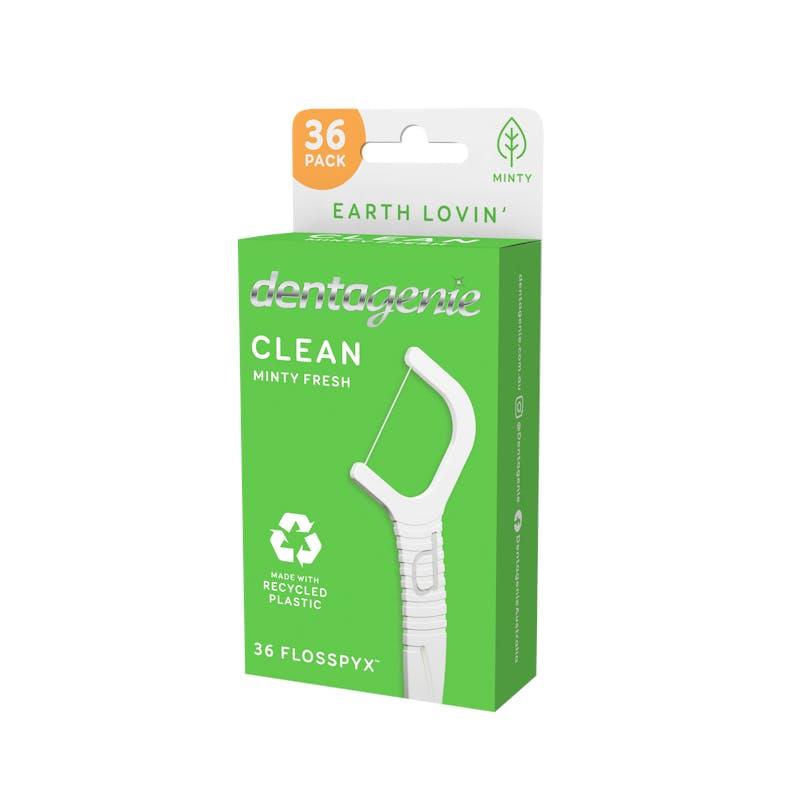 Load image into Gallery viewer, Dentagenie Clean Flosspyx 36pk x 3 Multipack
