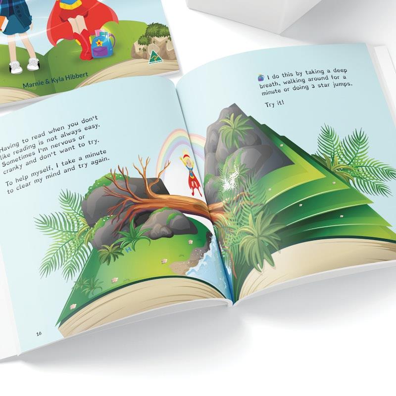 Load image into Gallery viewer, Butterfly Publishing I'm a Dyslexic Superhero (Children's Book) Hardcover
