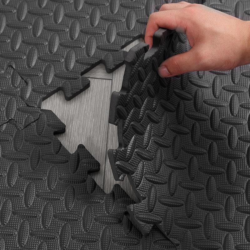 Load image into Gallery viewer, Centra EVA Foam Mat 12Pcs Gym Floor Mats Interlocking Heavy Duty Baby Kids Play One Size
