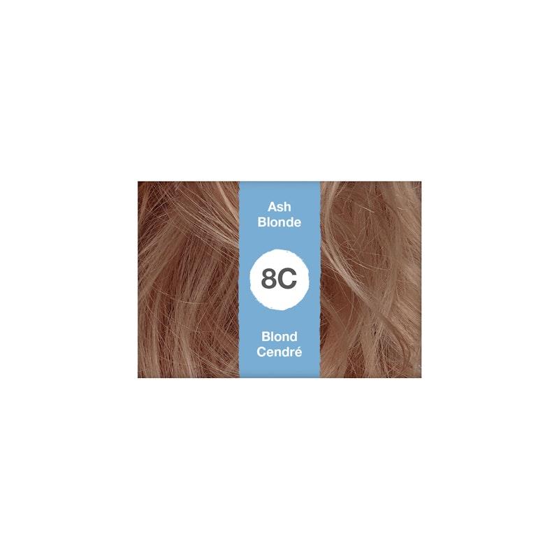 Load image into Gallery viewer, Tints of Nature 8C Ash Blonde Permanent Hair Dye 130ml
