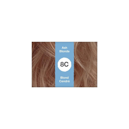 Tints of Nature 8C Ash Blonde Permanent Hair Dye 130ml