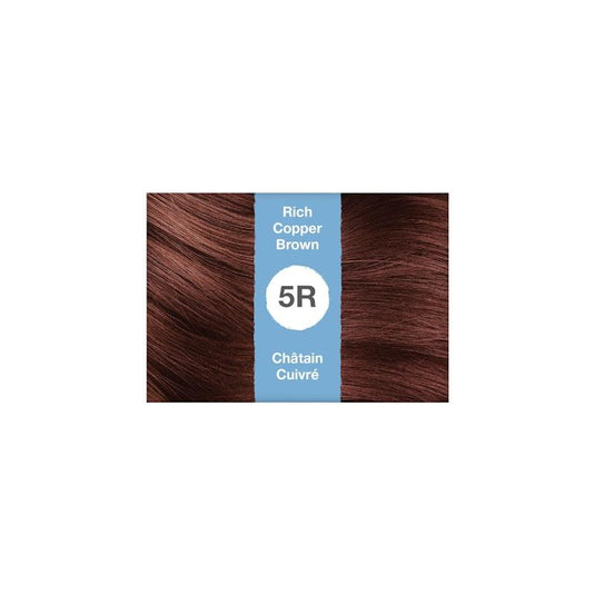 Tints of Nature 5R Rich Copper Brown Permanent Hair Dye 130ml