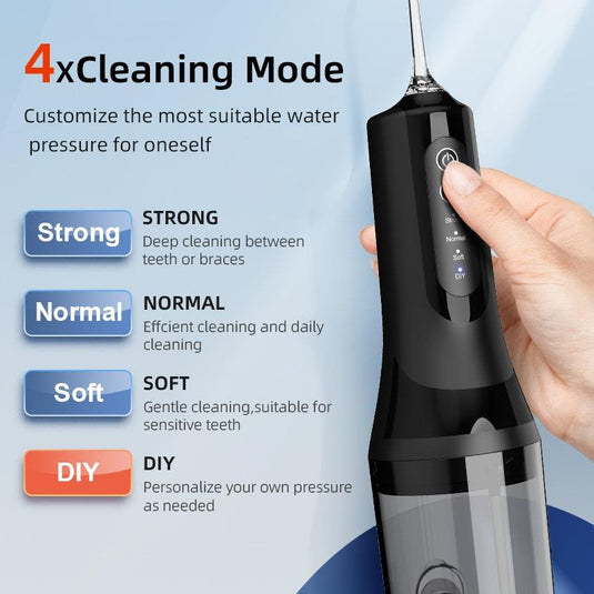 Eevee Electric Water Flosser Portable Oral Cleaner 1Pack