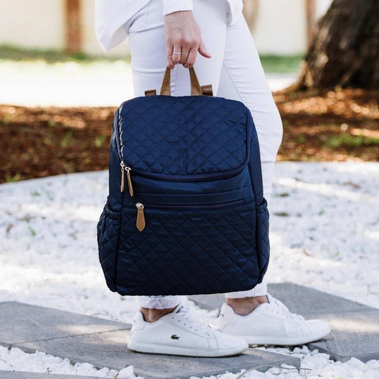 Hannah & Henry Essential Nappy Bag Backpack Navy
