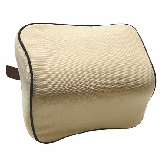 BodyAssist Memory-Foam Headrest Support Pillow & Regular Hot/Cold Gel Pack One Size