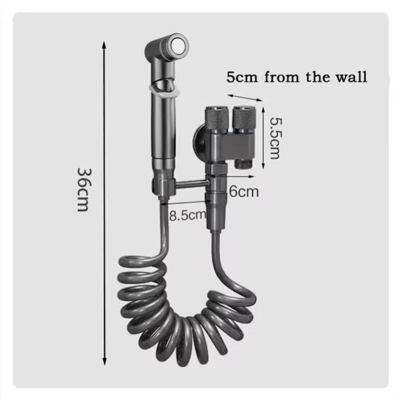 Load image into Gallery viewer, BodyAssist Spray Handheld Bidet Sprayer Kit
