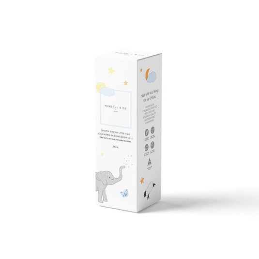 Mindful & Co Kids Magnesium Calming Oil 250ml
