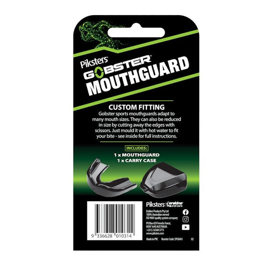 Piksters Gobster Mouthguard (with case) Adult 1pk