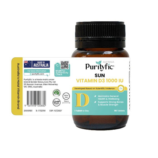 PURITYFIC Digestive & Bone Support (2 Bottles) Bundle