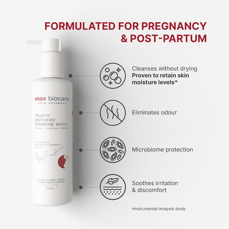 Load image into Gallery viewer, Max Biocare Procare Mothers' Feminine Wash 150ml
