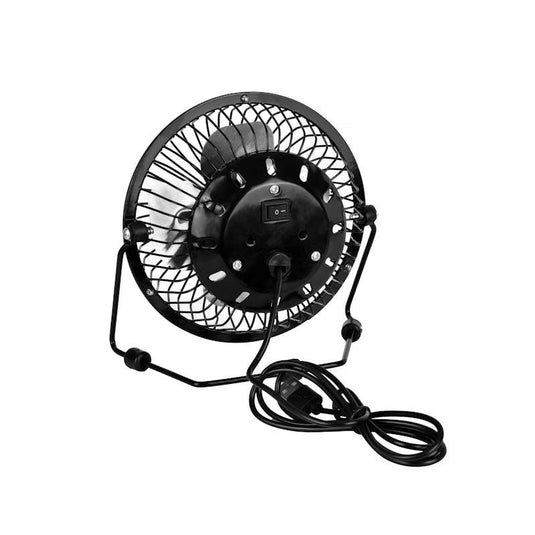 Living Today 360 Degree Tilt Adjustable USB Portable Mini Desk Fan 1Unit