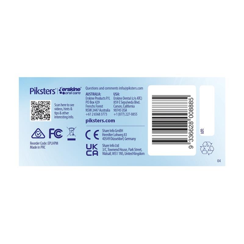 Load image into Gallery viewer, Piksters HydroPik Mini Water Flosser 1pc
