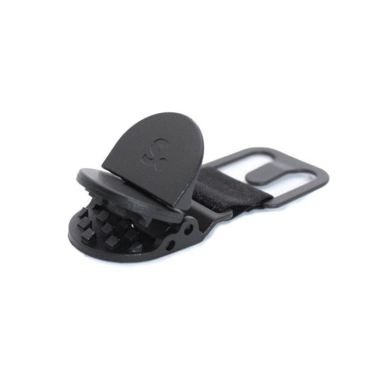 Stockups Non Extendable Fashion Clip Set Black