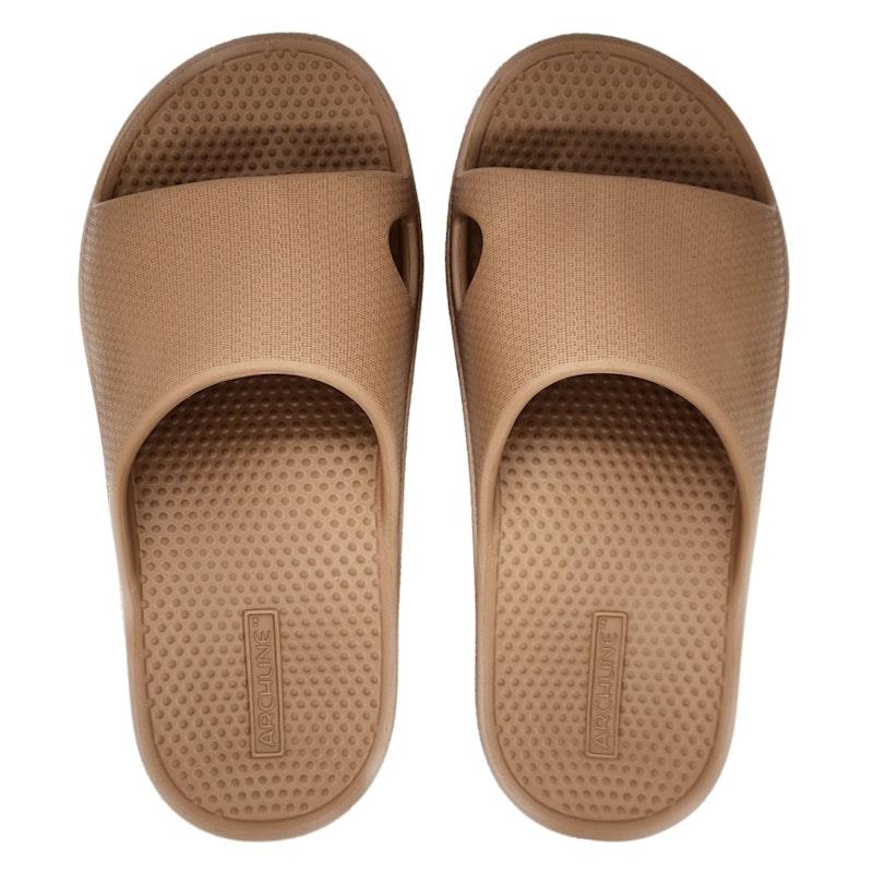 Load image into Gallery viewer, Archline Rebound Orthotic Slides Flip Flop Thongs Slip On Arch Support Euro Size 36
