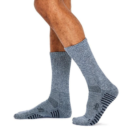 Benefeet 10 pairs of Men's Bamboo Socks - Twisted Navy Size 11-14