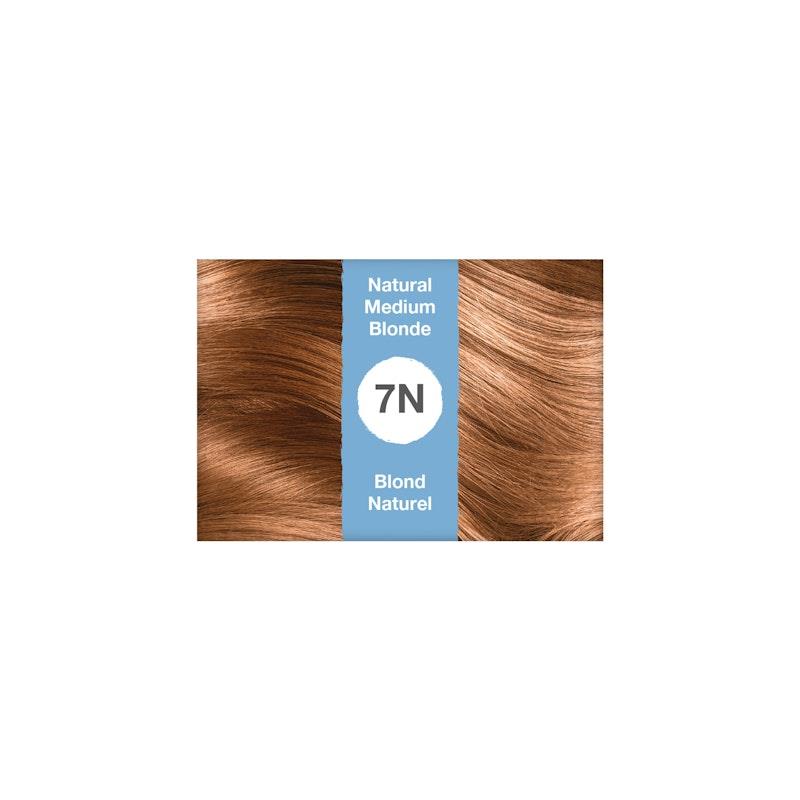 Load image into Gallery viewer, Tints of Nature 7N Natural Medium Blonde Permanent Hair Dye 130ml
