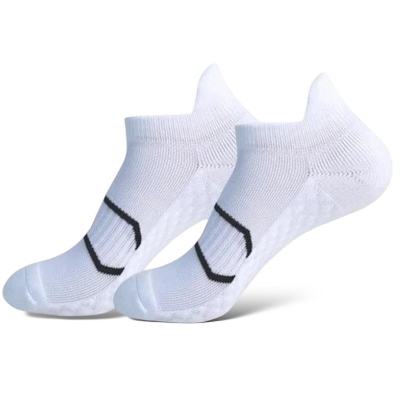 Load image into Gallery viewer, High Heel Jungle Ultimate Cushioned Support Sport Socks White
