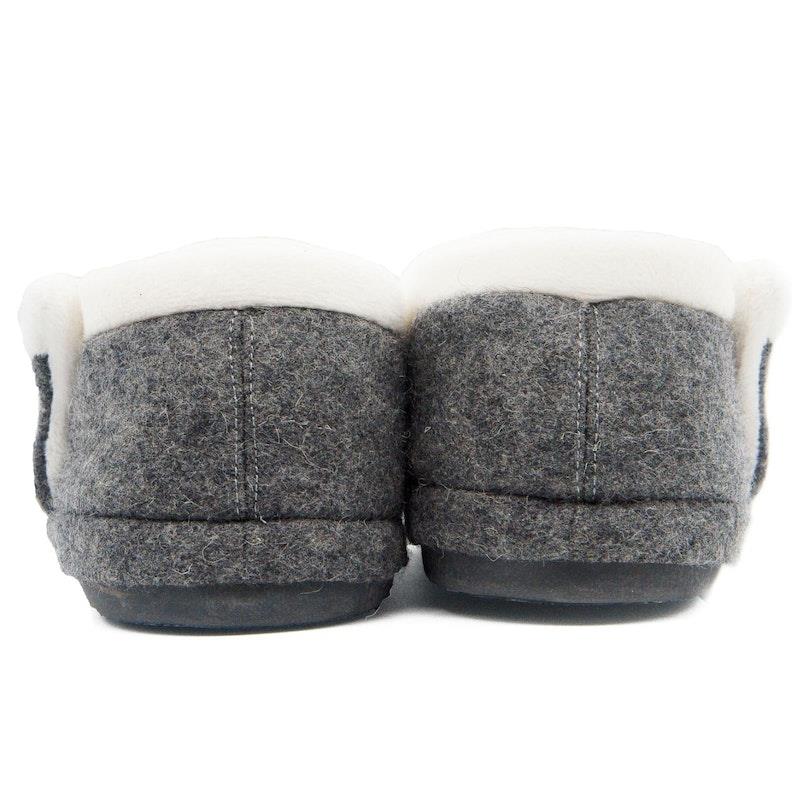Load image into Gallery viewer, Archline Slippers Closed Back Arch Support Comfort Grey Marl Size 39
