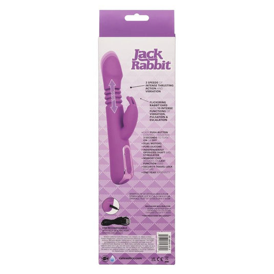 CalExotics Jack Rabbit Elite Thrusting Rabbit Purple