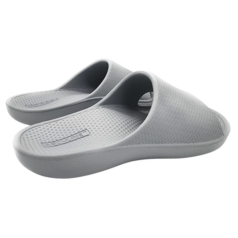 Load image into Gallery viewer, Archline Rebound Orthotic Slides Flip Flop Thongs Slip On Arch Support Euro Size 41
