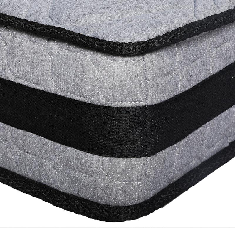 Load image into Gallery viewer, DreamZ Spring Mattress Bed Pocket Egg Crate Foam Medium Firm 22CM Double
