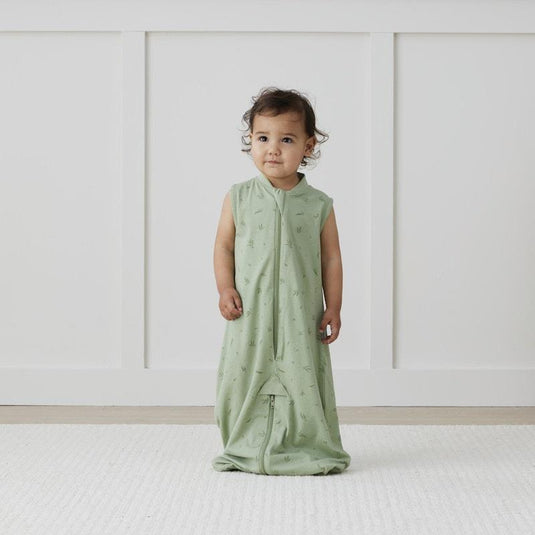 ergoPouch Jersey Sleep Suit Bag 0.2 TOG Willow 2-4Years