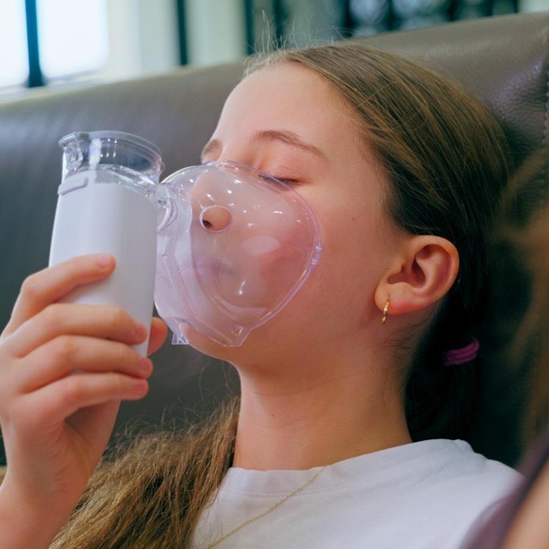 Load image into Gallery viewer, MedeScan Portable &amp; Rechargeable Ultrasonic Mesh Nebuliser 1unit
