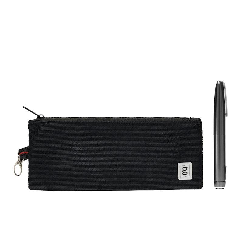 Load image into Gallery viewer, Glucology Zip Wallet Black
