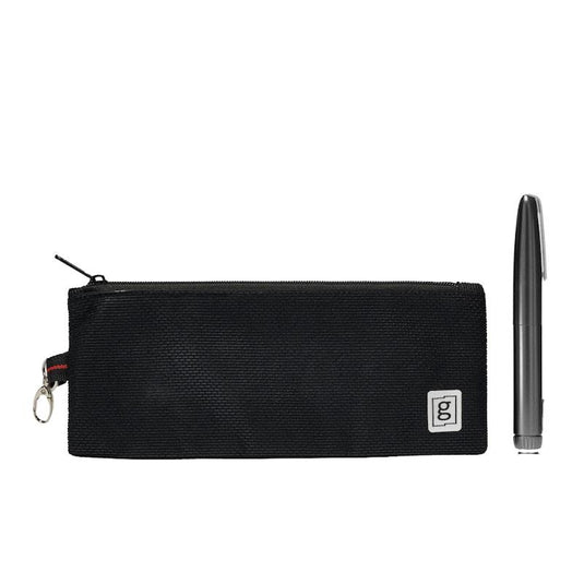 Glucology Zip Wallet Black
